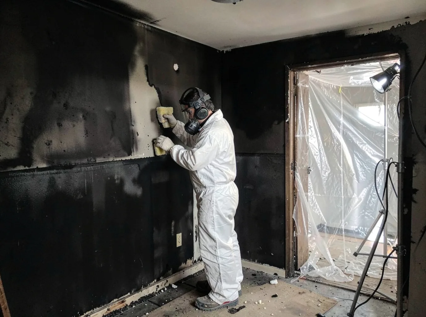 Fire Damage Restoration company in Little Plymouth, VA
